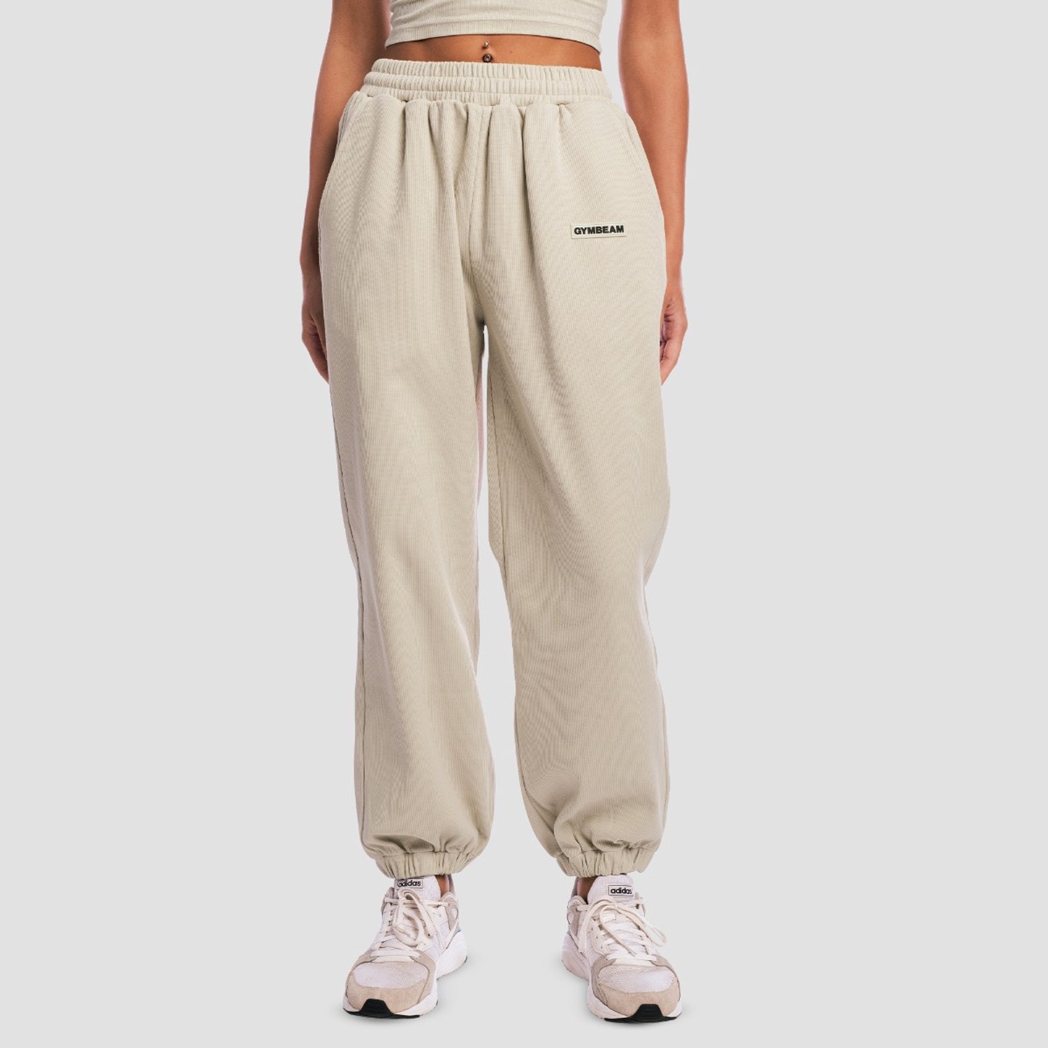 GymBeam Dames Aura Joggers Grijs S