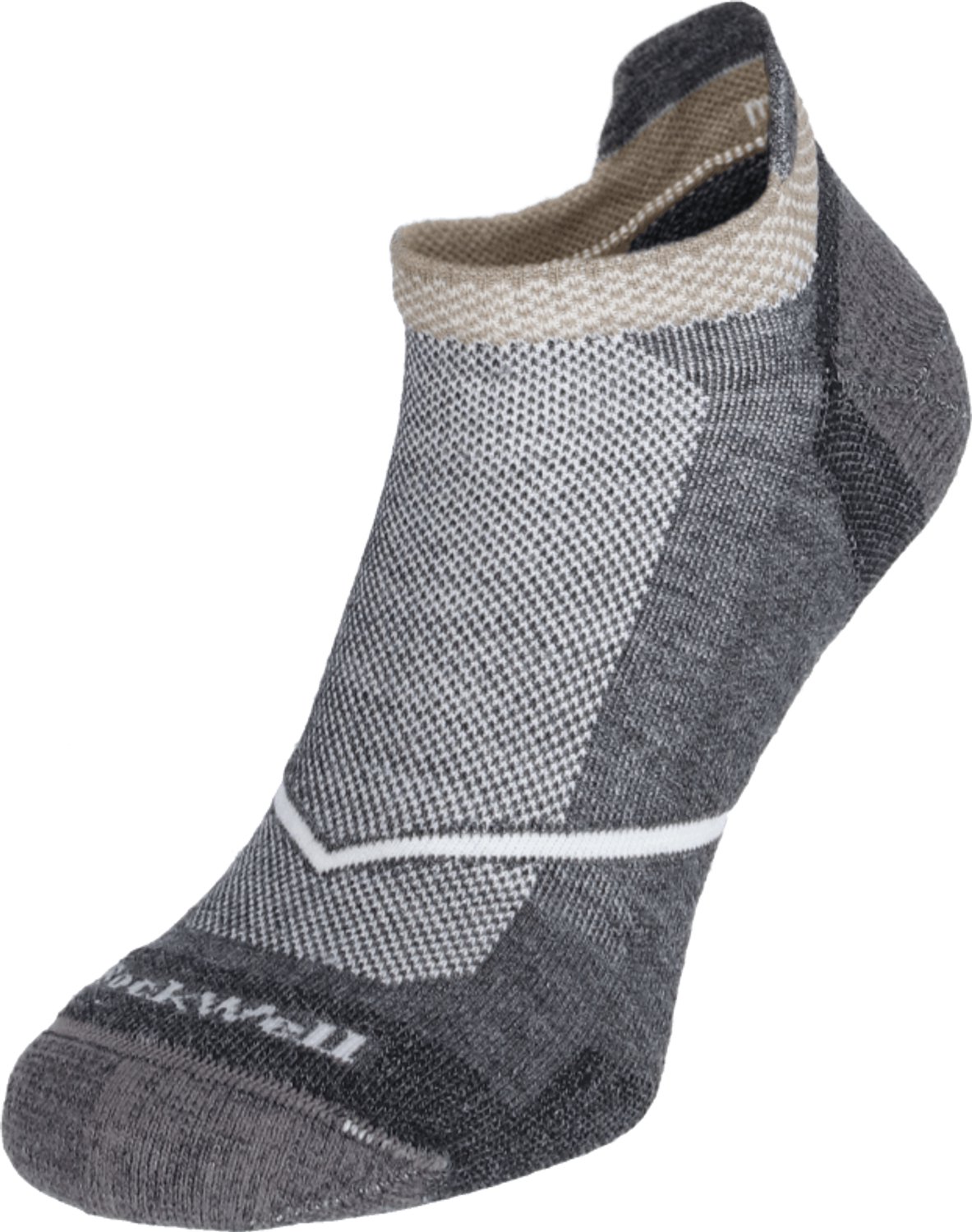 Sockwell - Pulse Micro - Heren - Sportsokken - Grijs