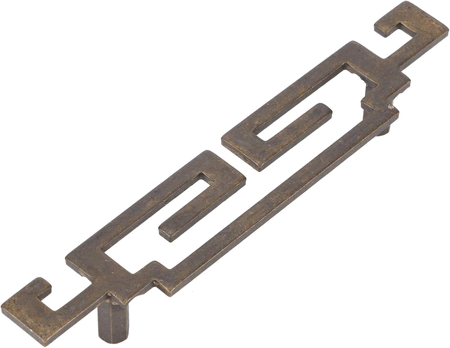 Chrees Messing schoenenkast handvat, retro stijl knop (medium handgreep)
