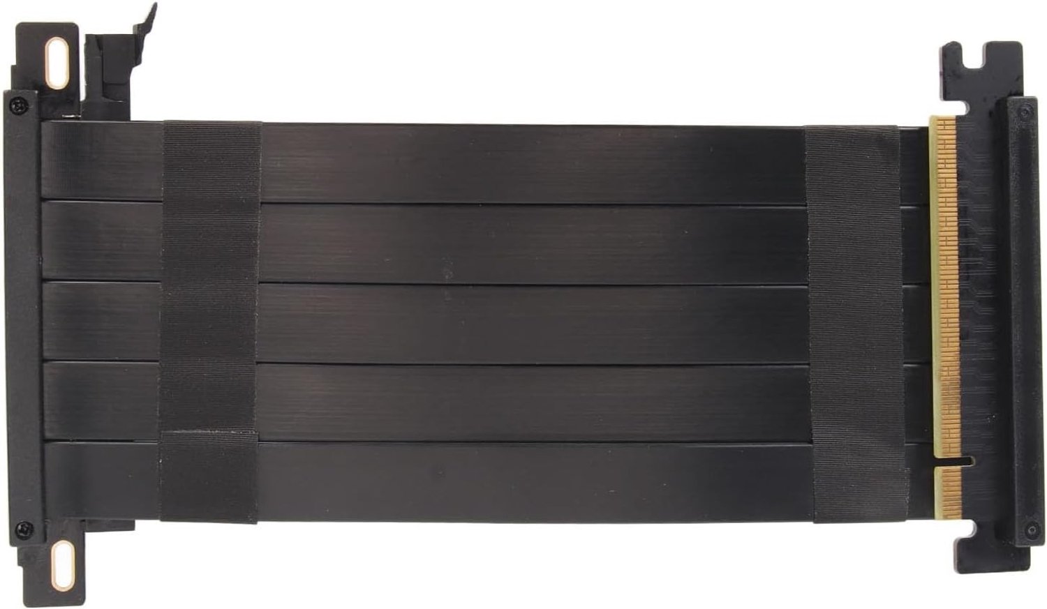 Flexibele PCIE 4.0 X16 Riser Kabel voor Grafische Kaarten, Hoge Snelheid GPU Extensie Kabel voor RTX 4090 en RX 7900 XT, Ideaal voor Gaming en Mining