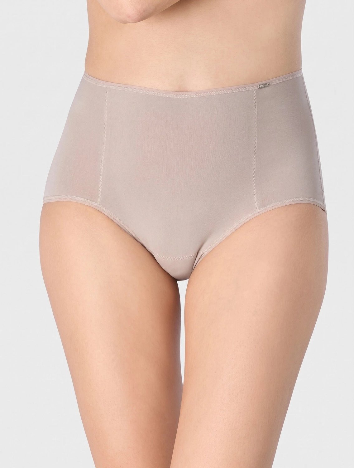 Avet dames correctie tailleslip 36952  - L  - beige