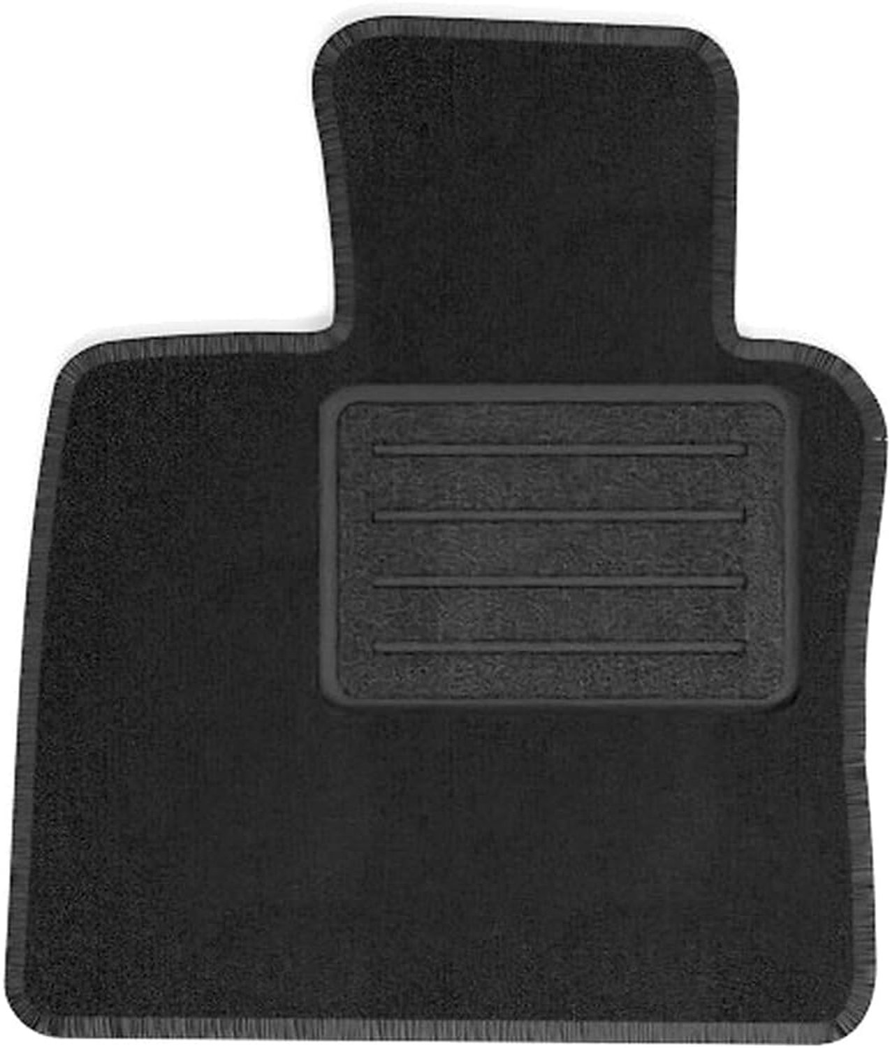 Mats4all Bestuurdersmat linksvoor voor BMW X5 E70 2007-2013 | Naaldvilt | antislip