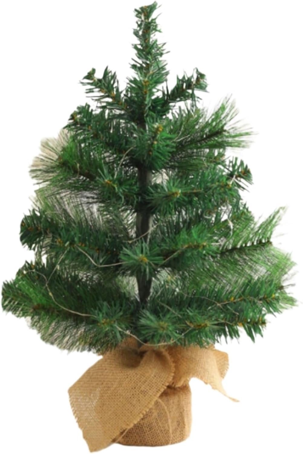 Kerstboom Tafelblad Kerstboom Linnen Basis Dennenboom Geschikt For Binnen- En Buitendecoratie Kunst(7 3/8)