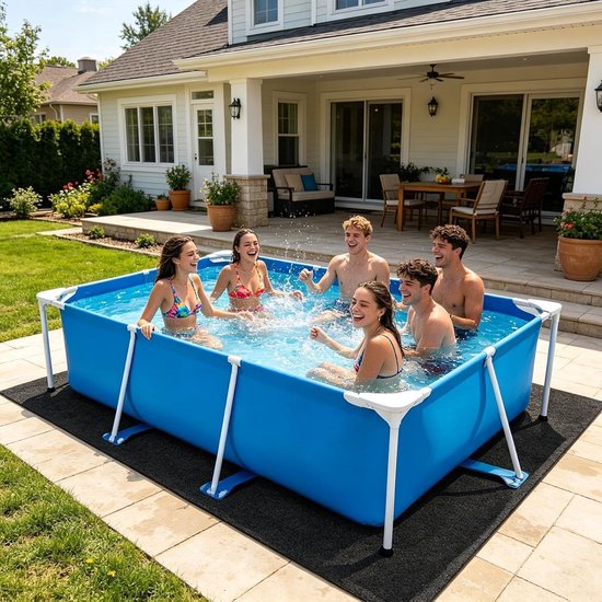 Pool Liner Heavy Duty lekbescherming Verdikte Vierkant — afbeelding 4