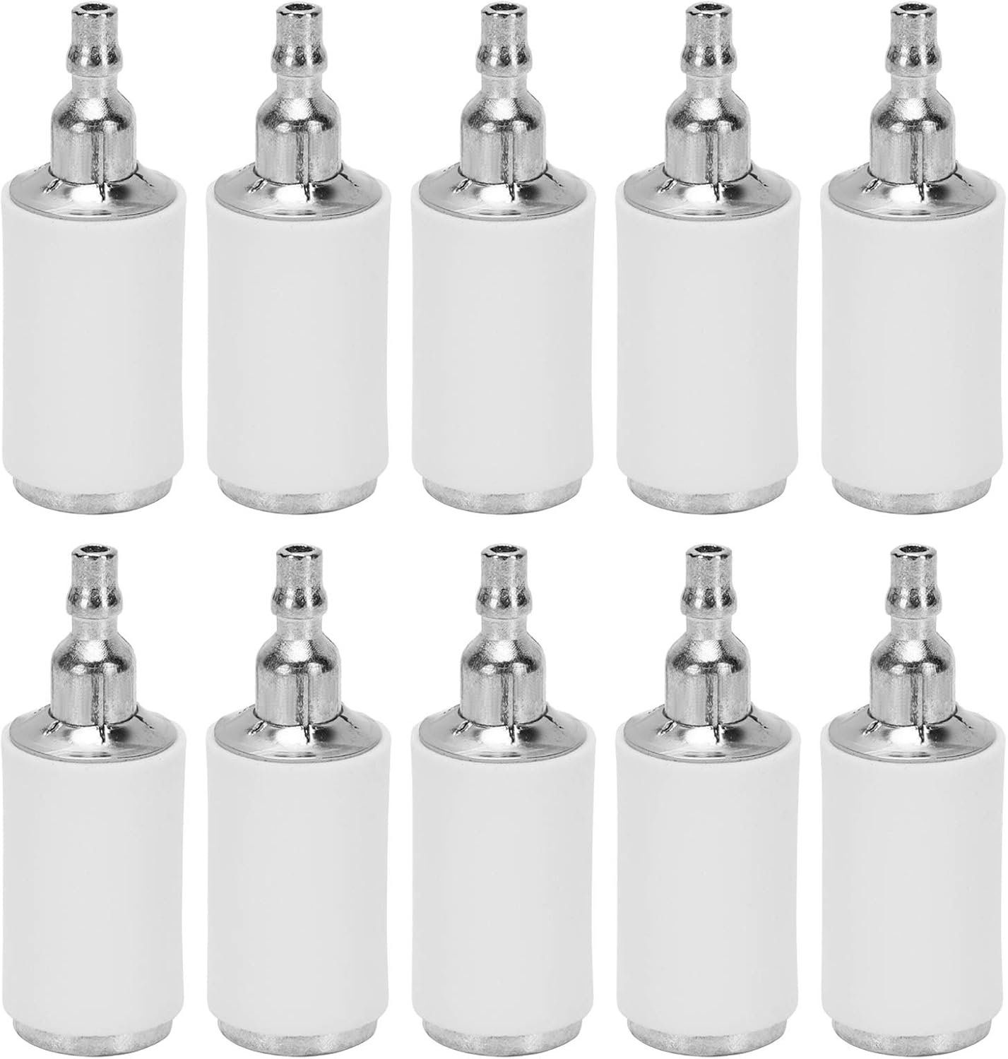 Vervangende brandstoffilter voor, 10 stuks, hoogwaardig aluminium, stabiele prestaties voor snijmachine, tuinaccessoires