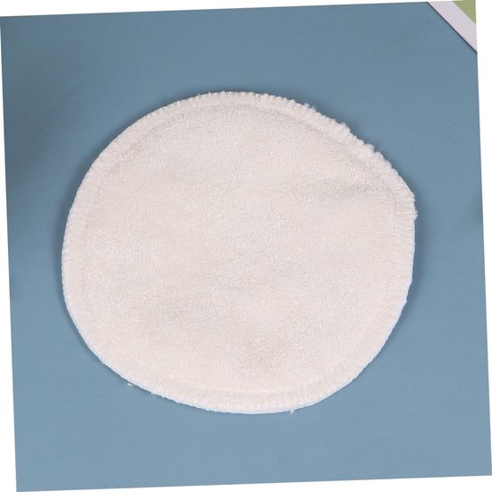 6 Stuks zoogcompressen wasbare borstkussentjes zwangerschapskussens pompen doorweeker maandverband voor dames sanitair anti galactorroe bh-pads vrouwen anti-galactorroe pad — afbeelding 5