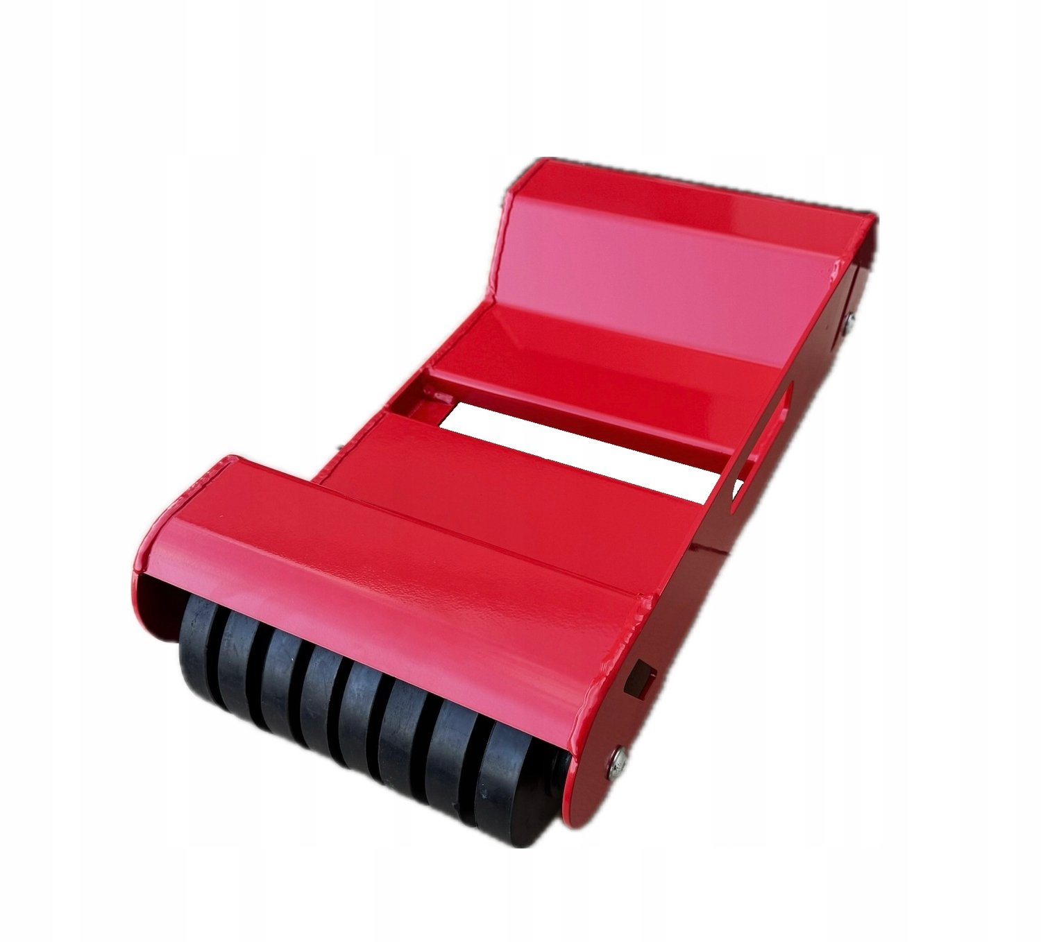 Werkplaatswagen Rol met Uitsparing - 2200kg - Rood