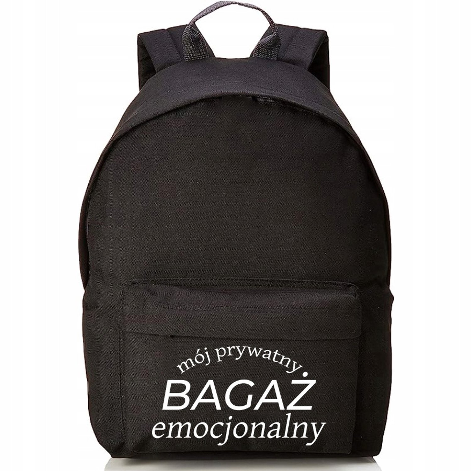 Zwarte Reistas 20L - "Mijn Privé Emotionele Bagage"