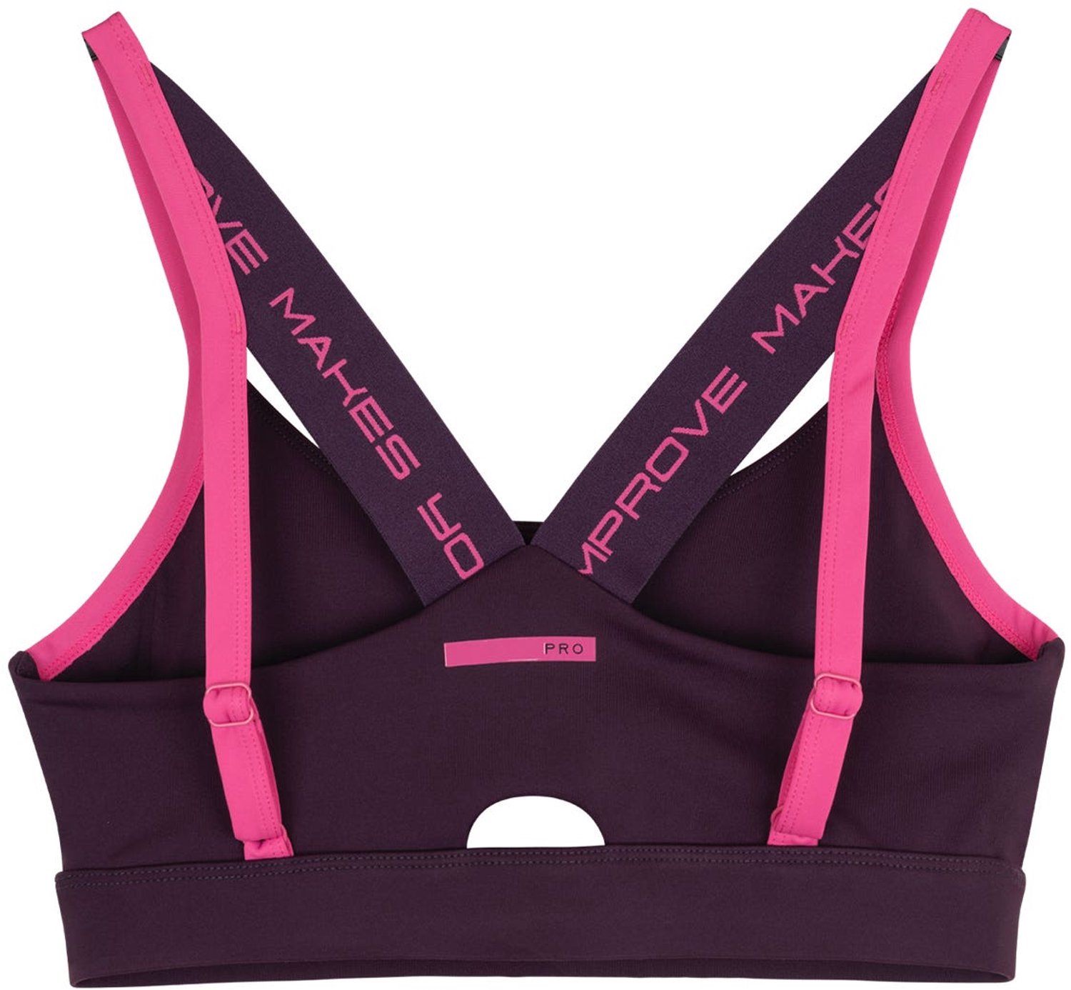Sujetador Nox Pro Deep Purple T25fwmsudp Mujer Xl