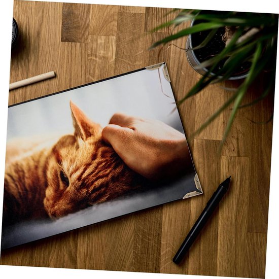 10 Stuks Metalen Boekhoeken Albumhoekbeschermers Vintage Stijl Decoratieve — afbeelding 3