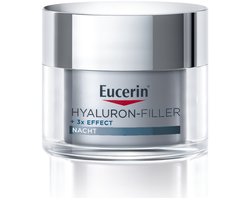 Eucerin Hyaluron-Filler + 3x Effect Nachtcrème - 12 x 50 ml