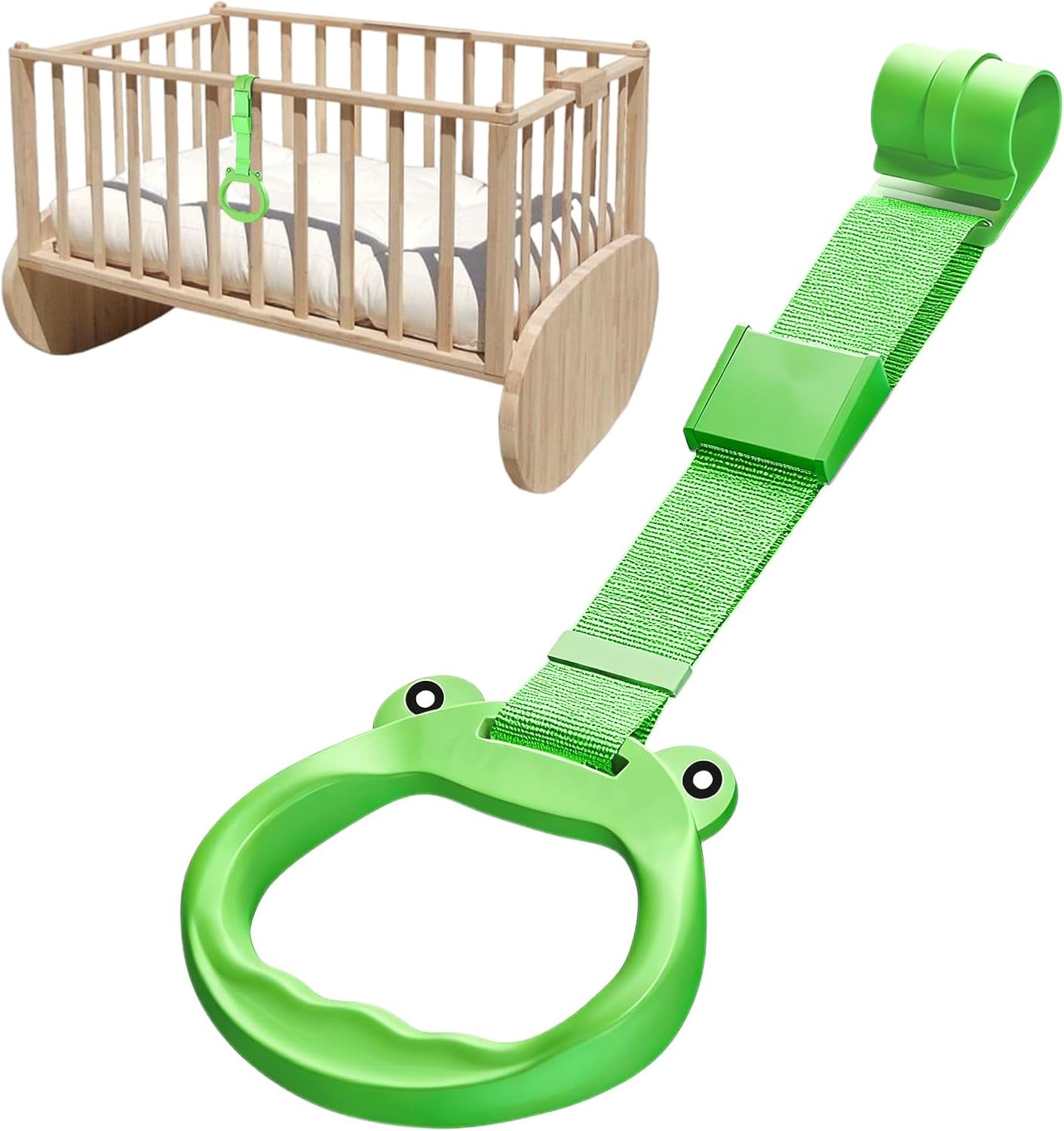 Optrekringen voor baby's, peuterstandaard, speelgreep, verstelbare