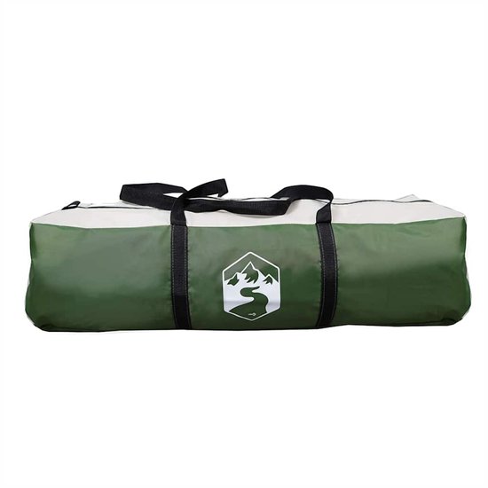 vidaXL Tent - 8-Persoons - Waterdicht - Groen Kampeerten - Tent - Campingtent - Watersdichte Tent - Tent Voor 8 Personen van Vidaxl — afbeelding 2