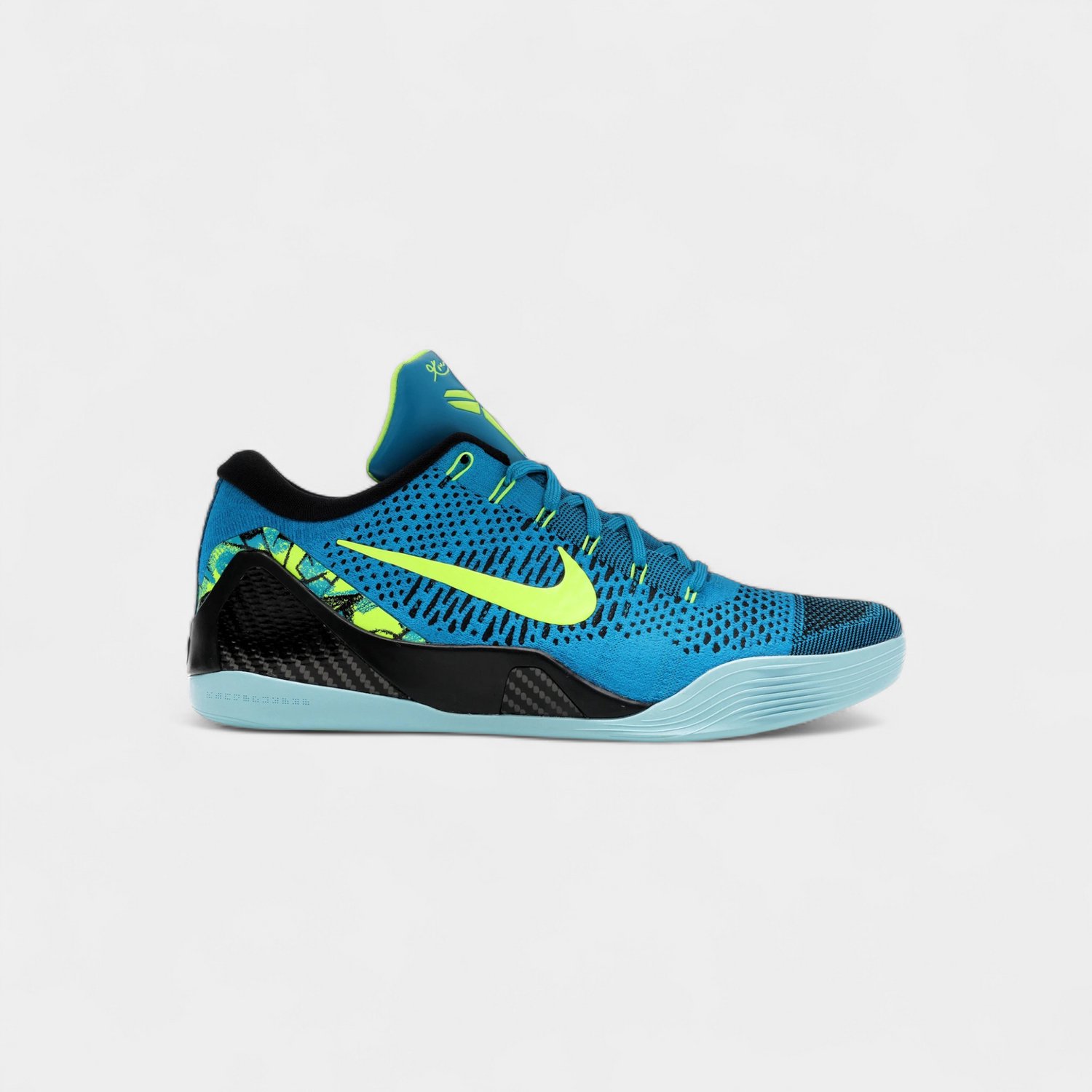 Nike Kobe 9 Elite Low Protro Perspective Wit