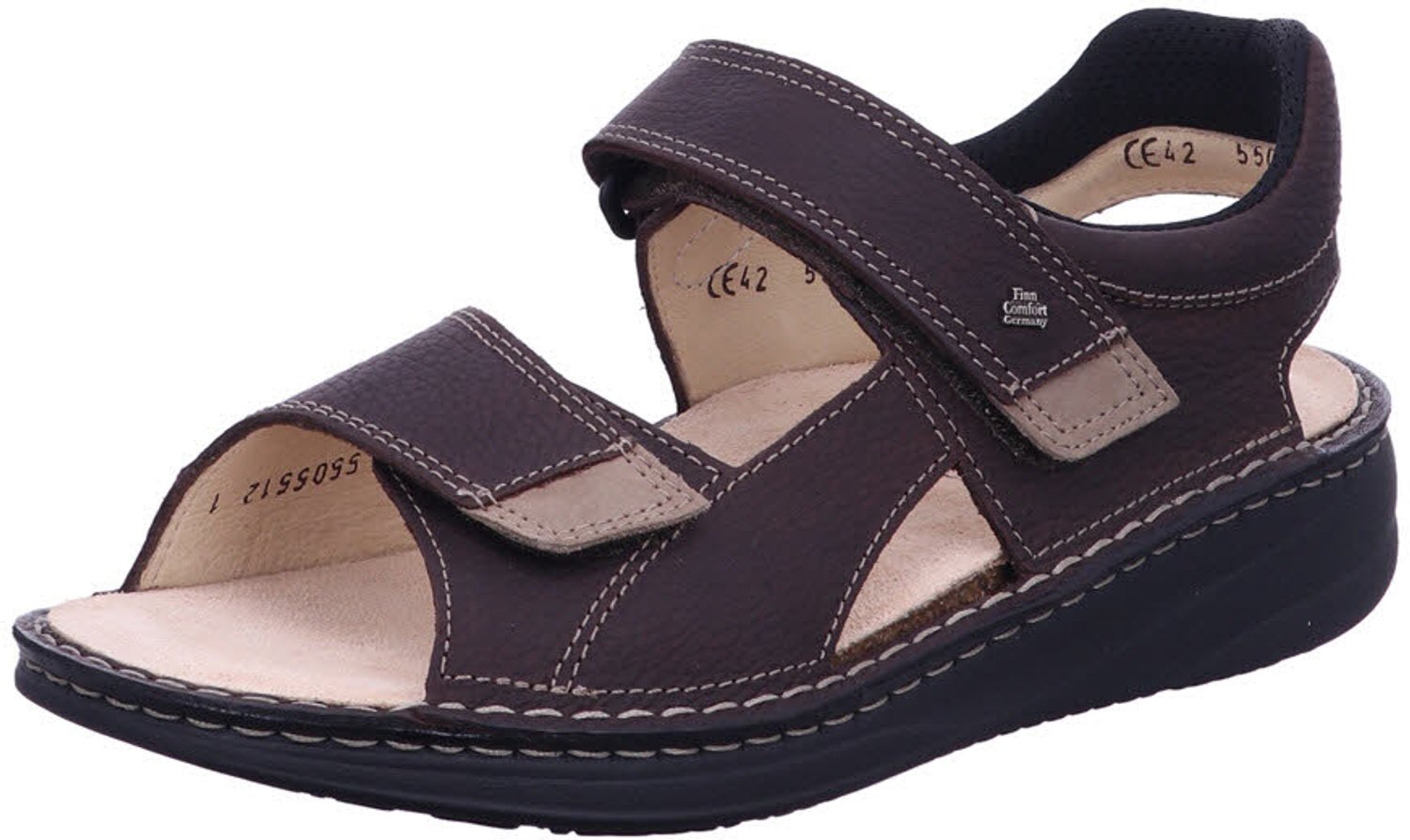 FinnComfort 01701 903094 heren sandalen Bruin