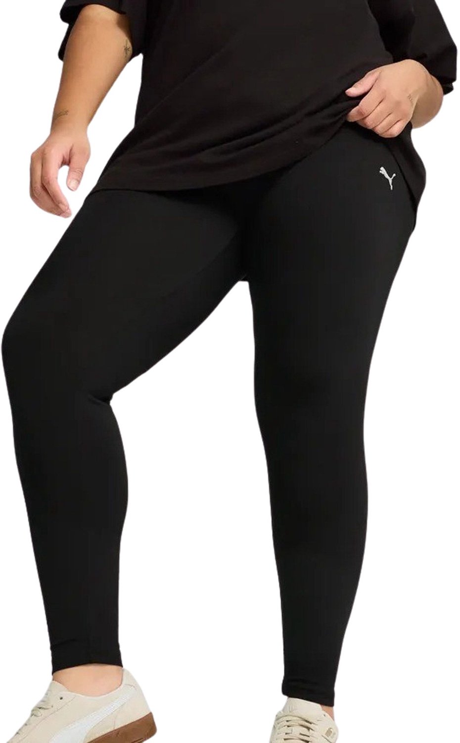 Puma ESS High-Waist Legging Dames Zwart