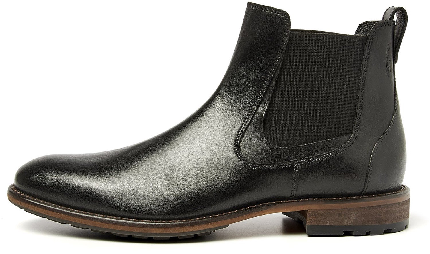 VANLIER - Heren Schoenen Henry - Zwart - Maat 42