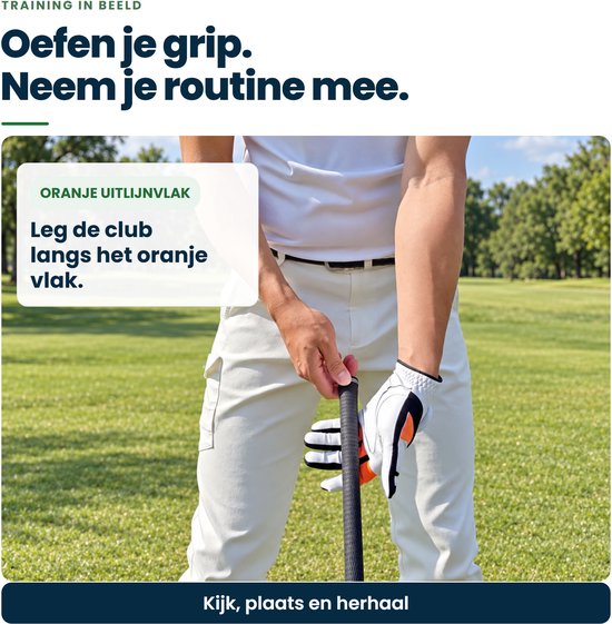 Stripe True Grip golfhandschoen - Griptraining, balmarker - XL — afbeelding 5