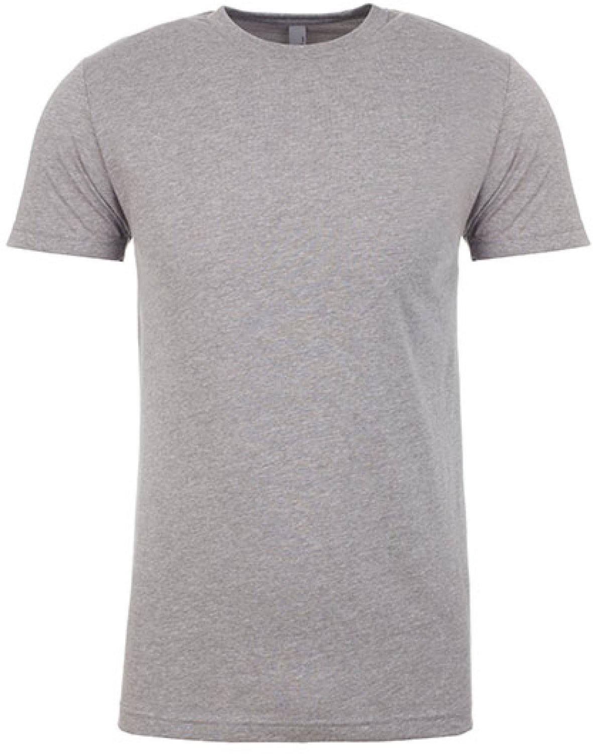 Next Level Apparel - Unisex CVC T-Shirt - Dark Heather Grey - XS