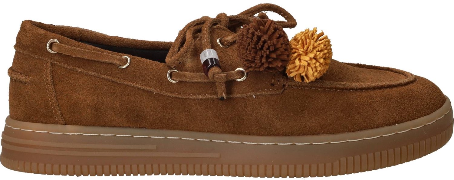 Shoecolate Loafers - Dames - Cognac - Maat:41