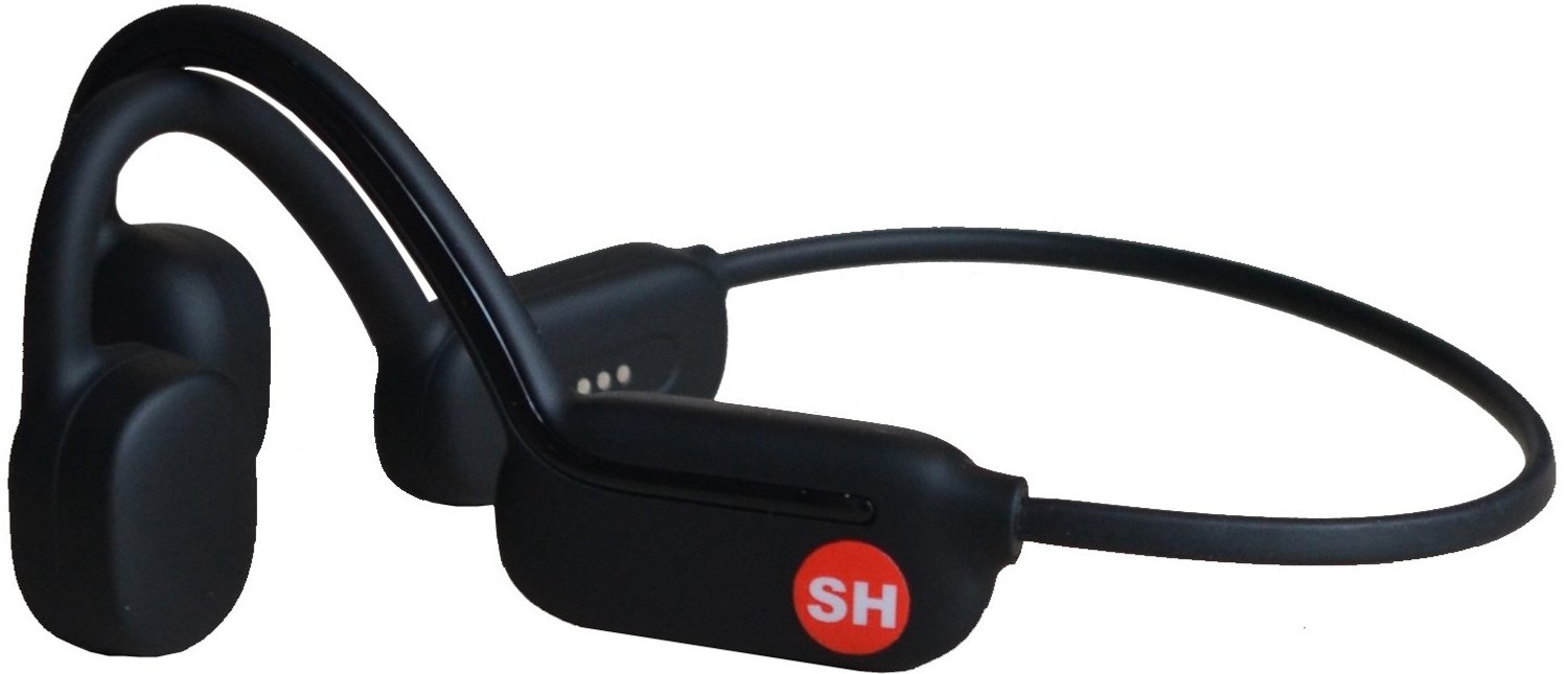 Beengeleiding waterdichte koptelefoon Beengeleide koptelefoon - Unisex | Swim Chicky & Swim Hunky