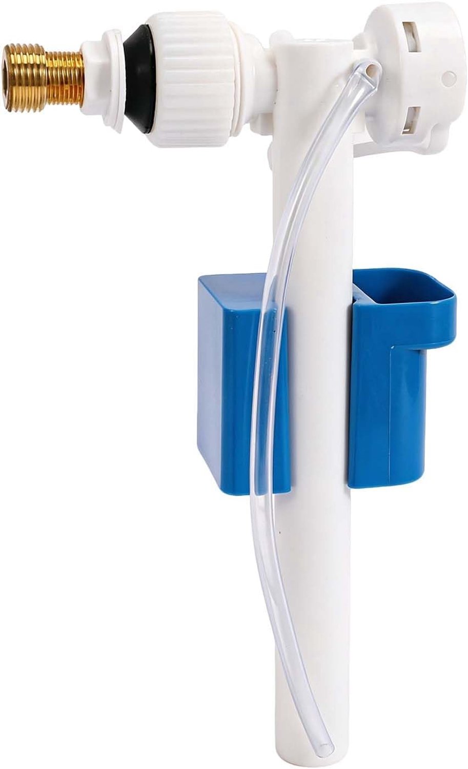 Vulventiel voor toiletspoelbak G3/8 en G1/2 - messing - waterstand verstelbaar - betrouwbare watervoorziening - Vemera