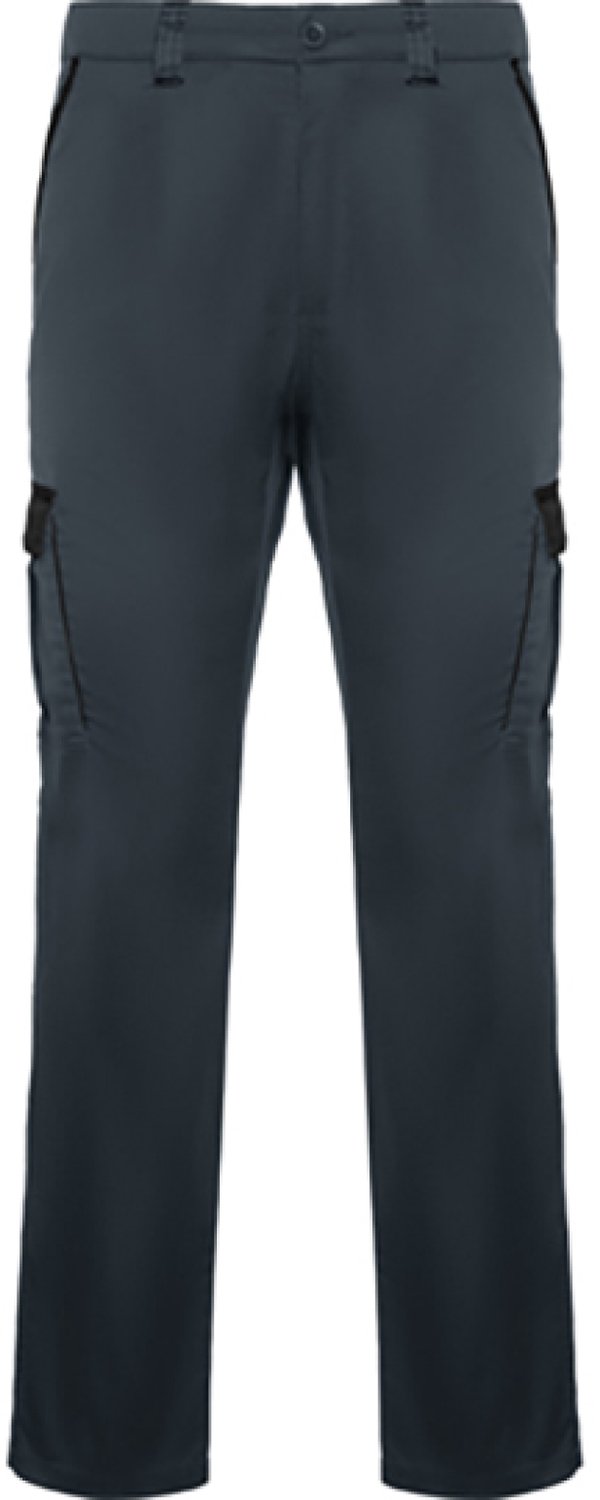 Roly Trousers Trooper RY8408 Lead 23/ 02 Zwart