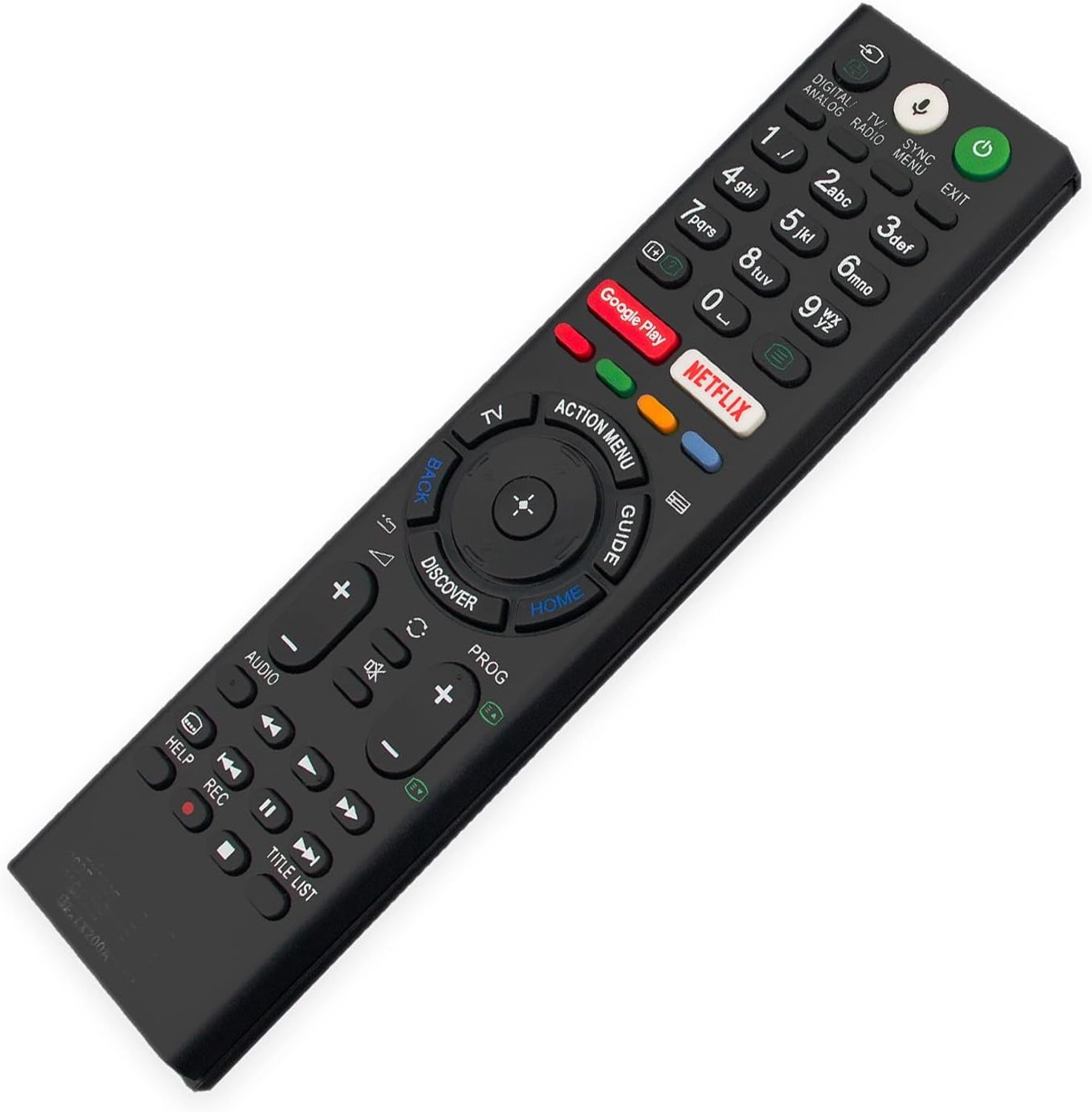 spraakvervangende afstandsbediening - compatibel met Sony 3D 1080P TV's - eenvoudig in gebruik - 55 stuks - m-winkel