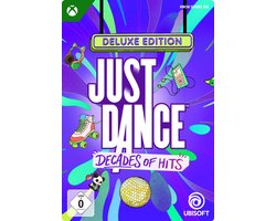 Just Dance Decades of Hits - Deluxe Edition - Xbox Series X|S - Game