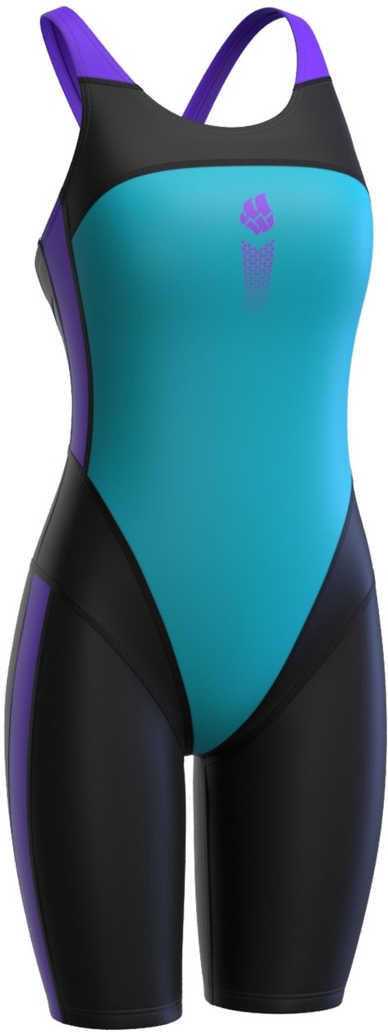 Athletic Swimsuit Woman Turquoise Mad Wave badpak Athletic - Dames | Mad Wave | Maat S