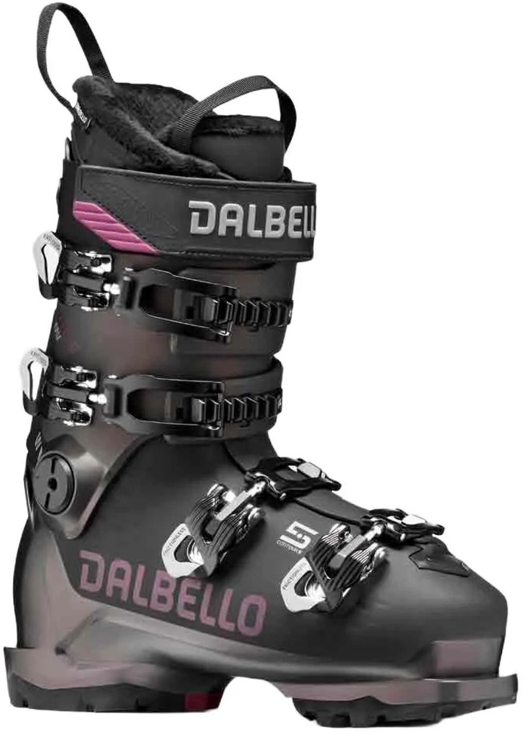 Dalbello Veloce 75 Mv Alpineskischoenen Voor Dames 27.5 Vrouw Zwart