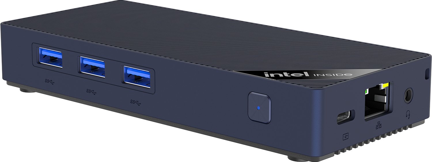 Morefine M10 Mini PC - Intel N150 - 12 GB LPDDR5 - 1 TB SSD - Wi-Fi 6