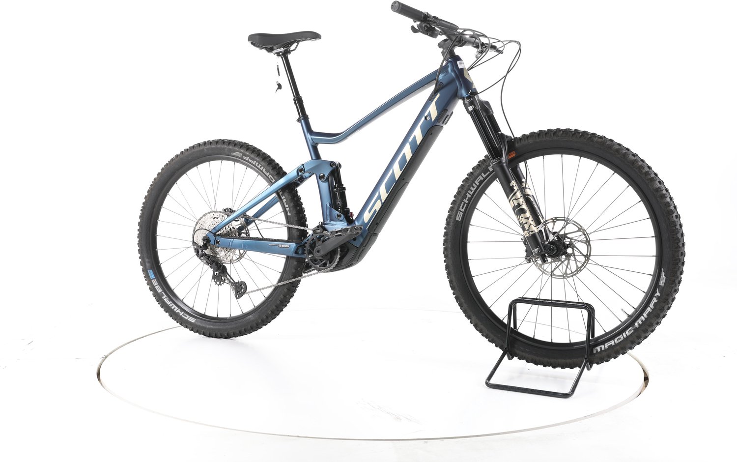 Scott Genius eRide920 Elektrische full-suspension mountainbike Bosch Accu 625Wh – foto 7