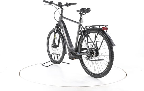 Pegasus Premio EVO 5F Elektrische citybike Bosch Accu 400Wh 28" grijs Pro — afbeelding 5