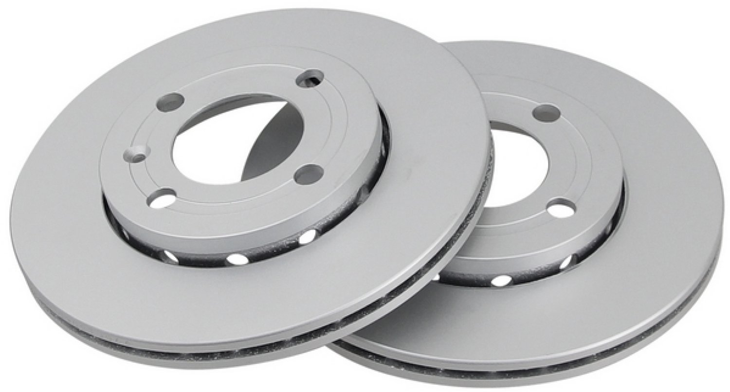 A.B.S. 16541 Remschijven voor, set van 2 - Volkswagen Polo 6N/6V, Lupo - 239 mm - geventileerd