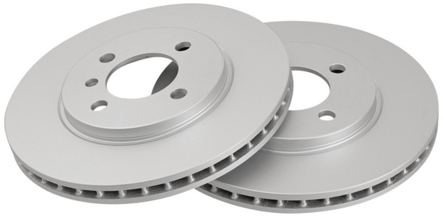 A.B.S. 15767 Remschijven voor, set van 2 - BMW 3-serie E30, Z1 E30 - 260 mm - geventileerd
