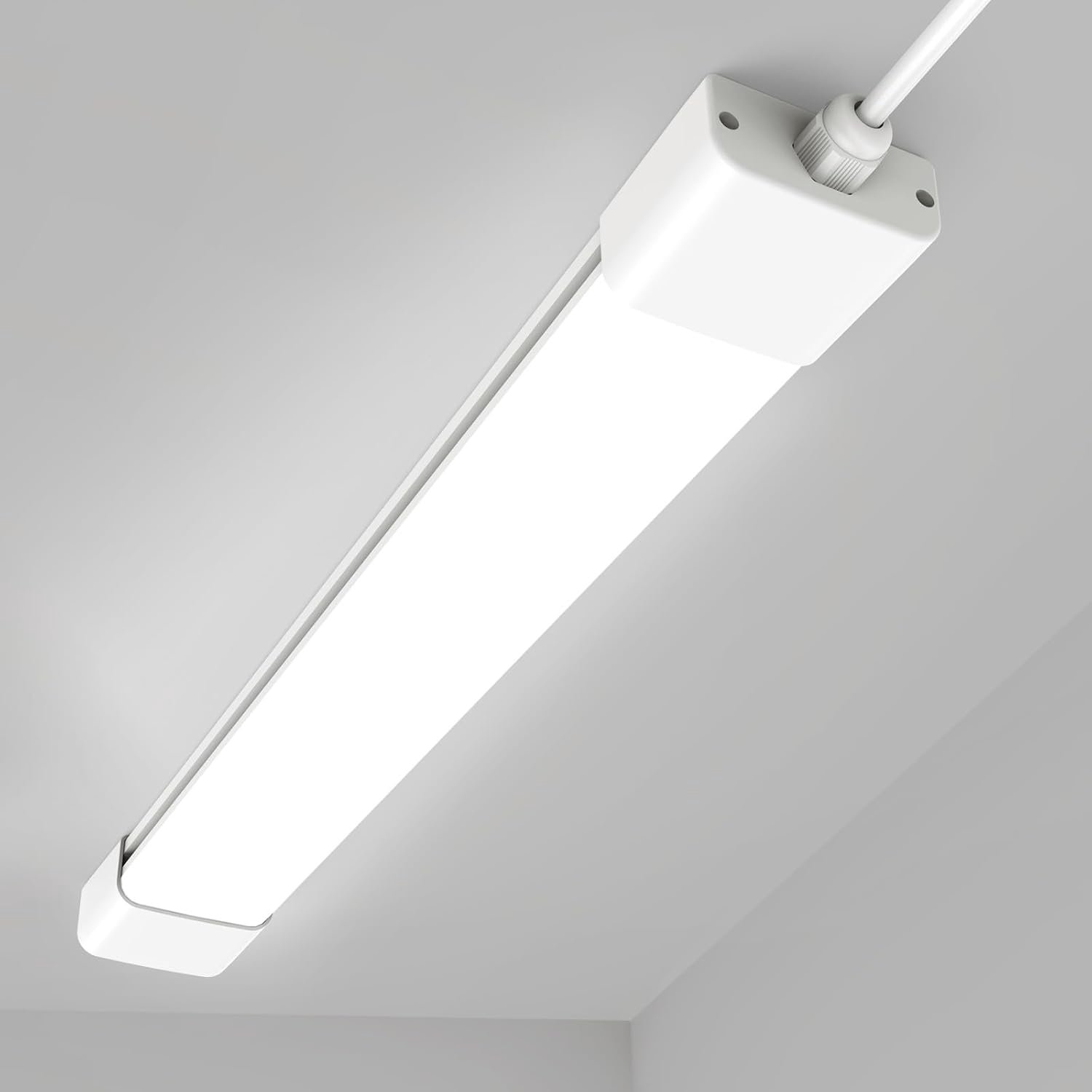 ANTENLICHT LED Batten - LED Vochtbestendige Armatuur - 60cm 18W 1980lm 4000K Warm wit - LED TL Werklamp - IP65 Waterdicht - Onderbouwverlichting voor Garage Neutraal wit