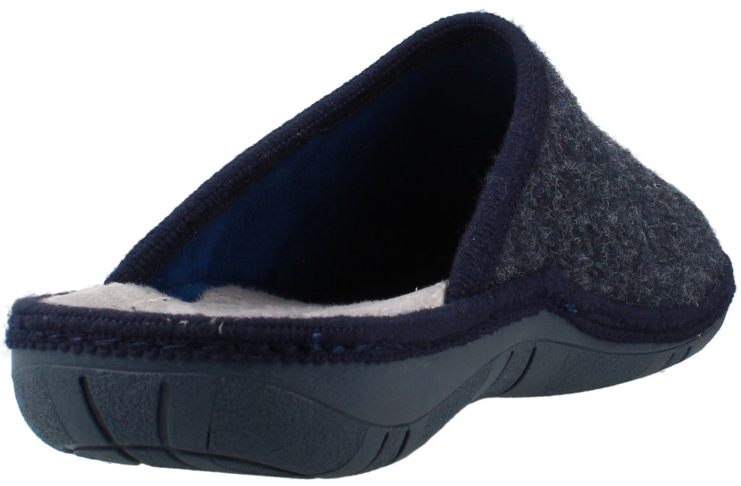 NORDIKAS 2630 TIROL ZAPATILLA HOGAR Blauw 43 EU