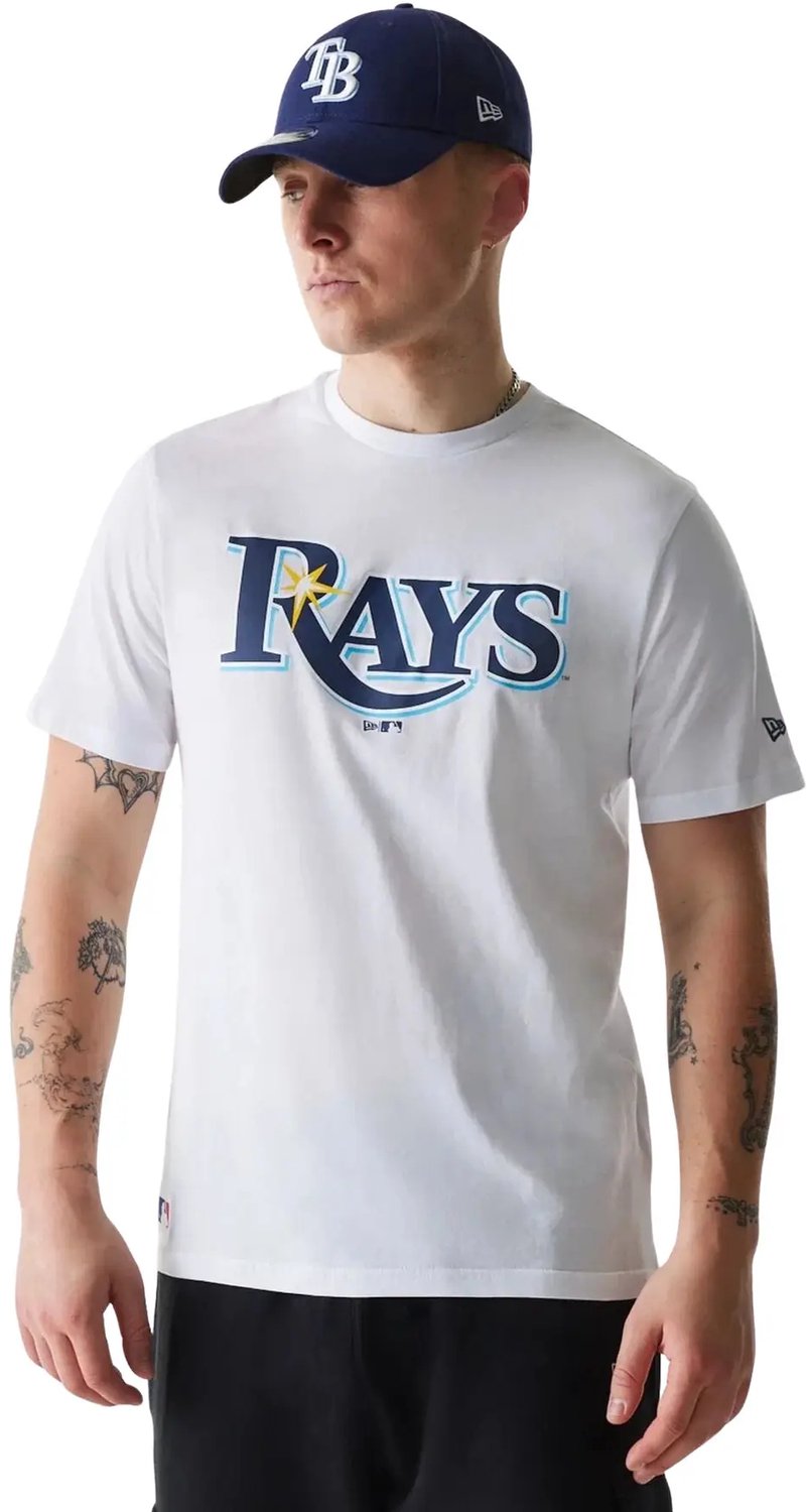 T-shirt Rays Nos MLB Regular Wit