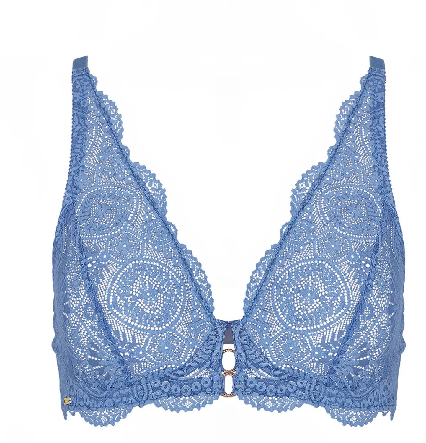 Selmark Dames triangel bh Selmark Matilda blauw