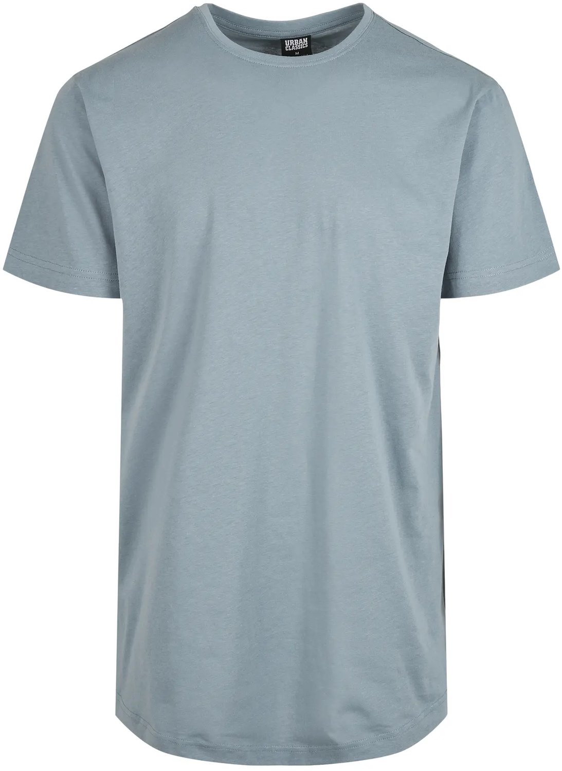 T-shirt Urban Classics shaped long Blauw