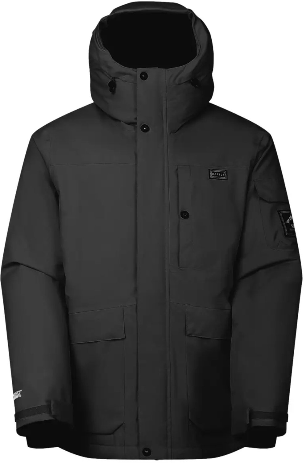 Ski-jas Dare 2B Twin Tip II Zwart