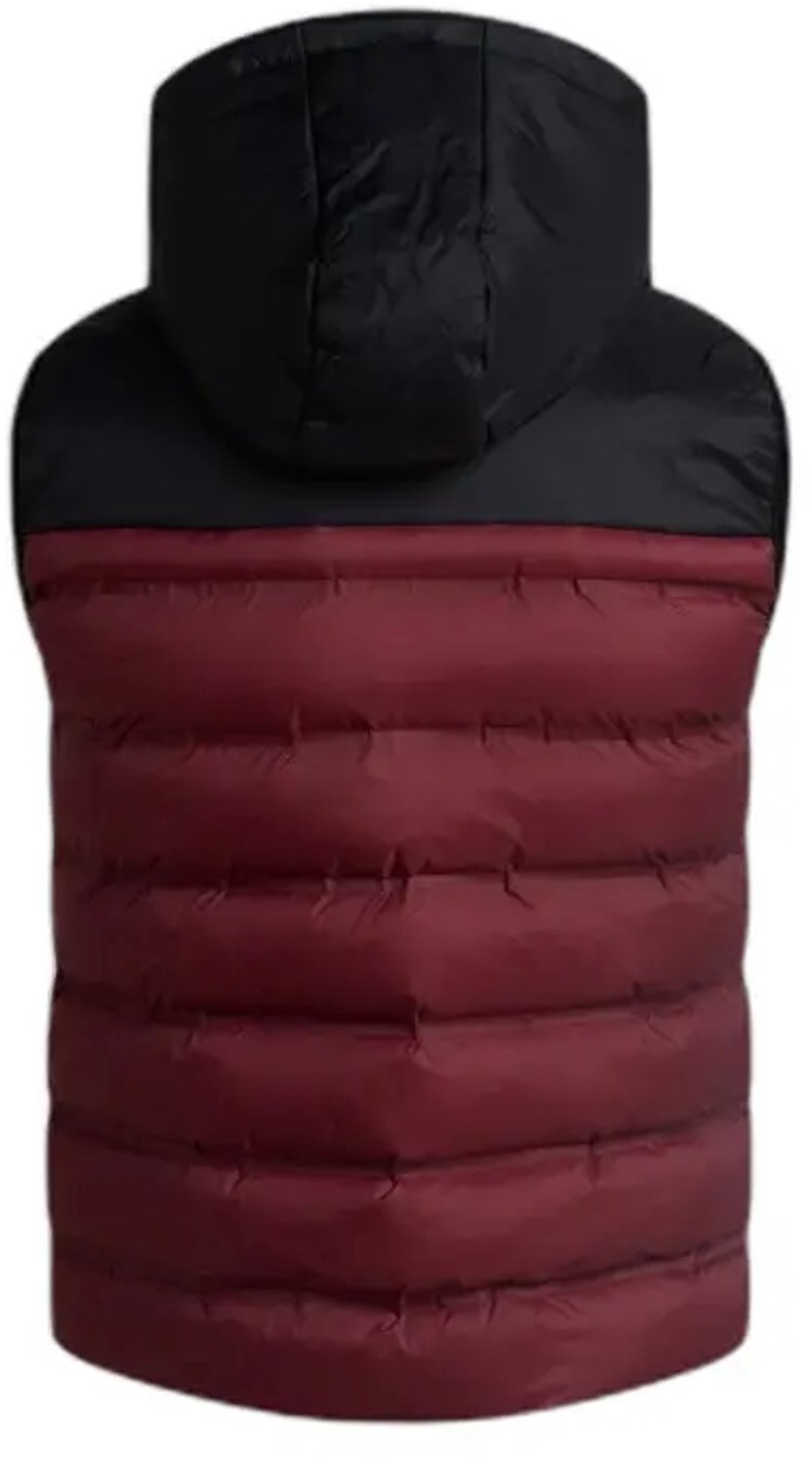 Mouwloze jas met capuchon Joma Explorer Rood