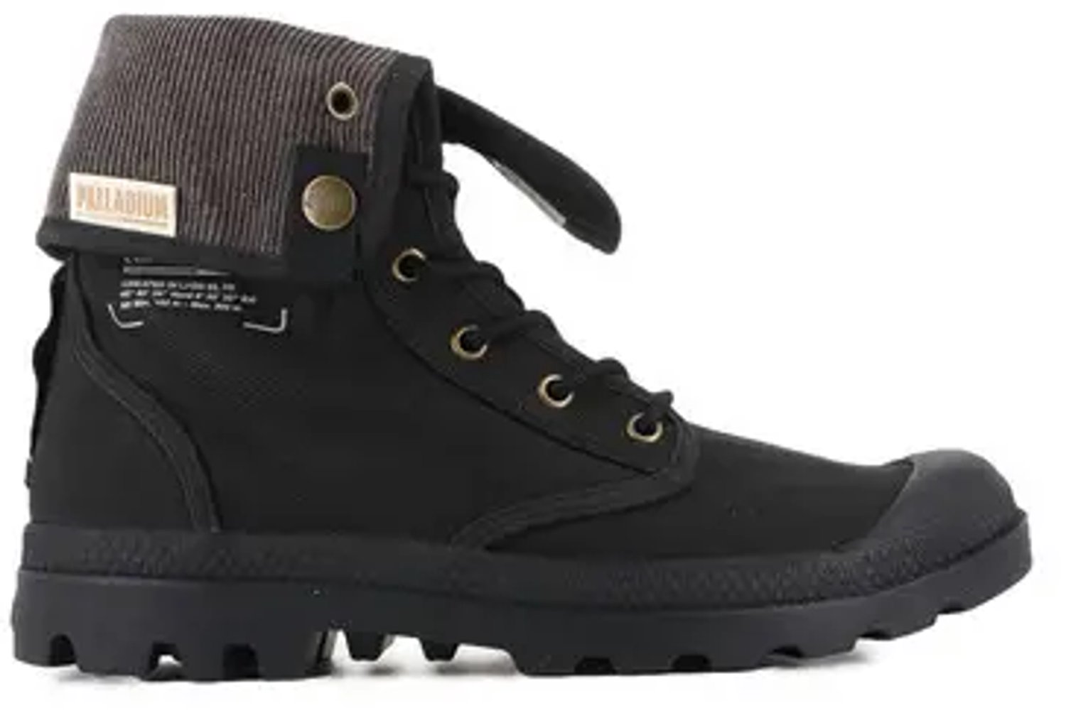 Trainers Palladium Baggy Michigan Zwart