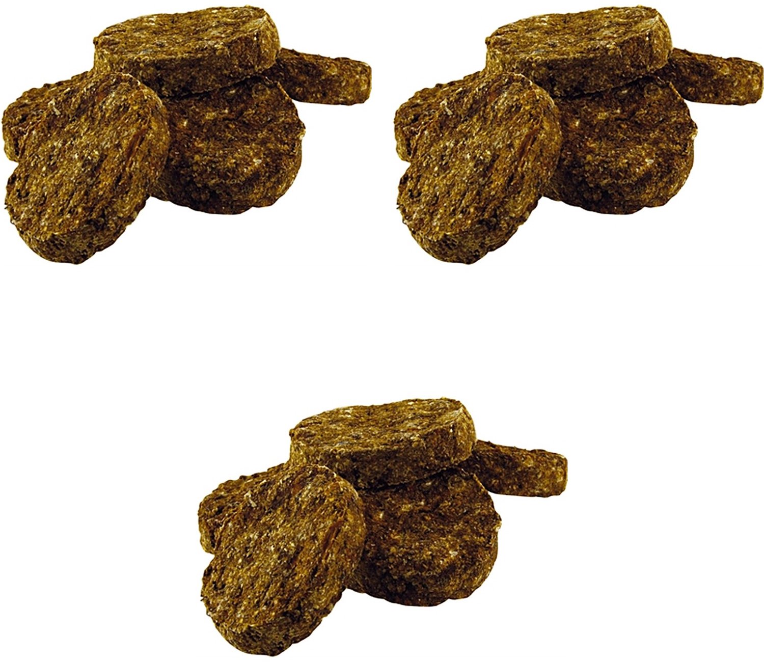 Dogstar Pensburgers - Hondenvoer Zonder Geurstoffen 5kg - 3 stuks - Multipack
