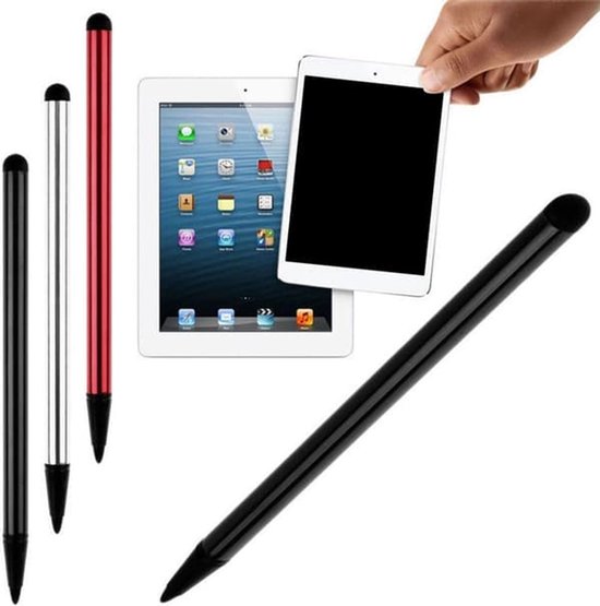 Stylus pennen,Set van 3 universele stylussen voor mobiele telefoons en tablets — afbeelding 2