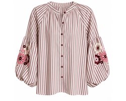 LolaLiza Blouse C Flopop 05703291 5733 Cosmetic/vanilla Dames Maat - W38