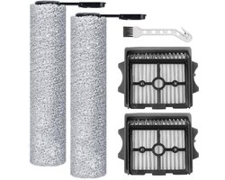 Vervangende rolborstel en filterset - 5-delig - voor Tineco S6