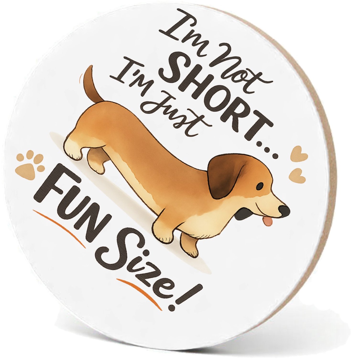 Mr Cadeautjes MDF fotolijst - design Een vrolijke dieren-quote met een andere huisdierliefde, opg | cadeau Wit
