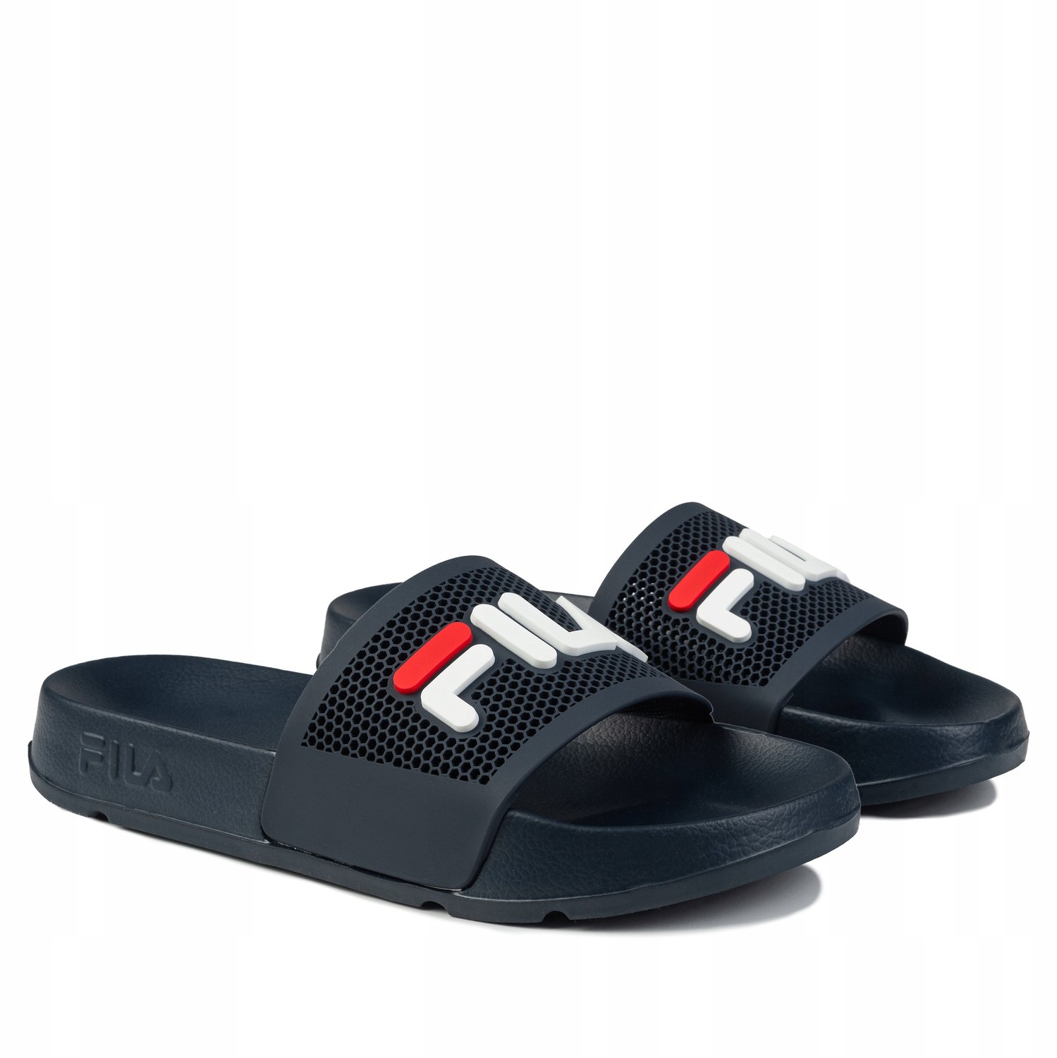 Fila Morro Bay Spiro Wmn Dames Slippers Blauw